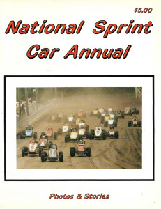 NATIONAL SPRINT CAR ANNUAL 1988 EDITION - PHOTOS & STORIES